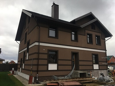 Цены на фасадные работы в Гродно