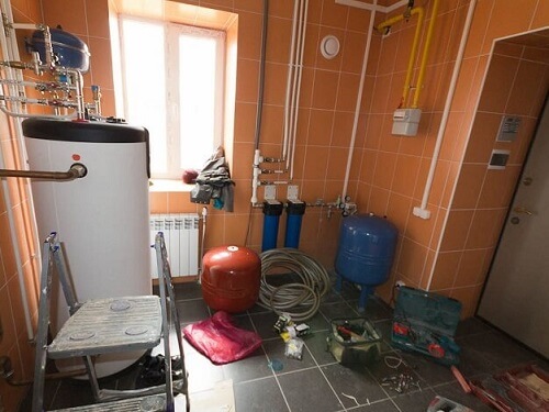Газовая котельная в доме в Гродно