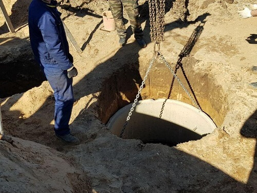Кольца для канализации в Гродно