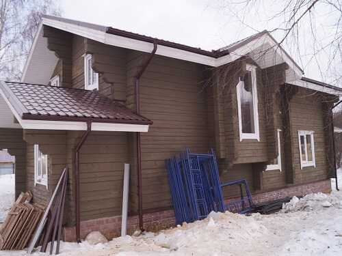 Монтаж водостоков в Гродно