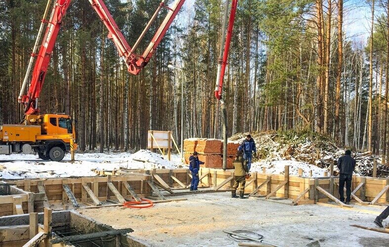 Расценки на бетонные работы в Гродно