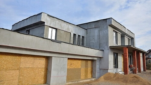 Строительство дома из газосиликатных блоков в Гродно
