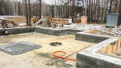 Строительство фундамента в Гродно