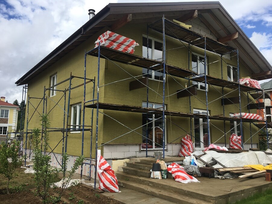 Утепление частного дома в Гродно