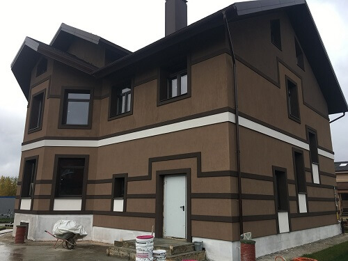Утепление дома снаружи минватой в Гродно